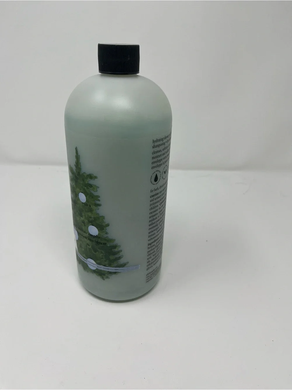 Philosophy Baby Grace Hydrating Shower Gel — Light Green Bottle